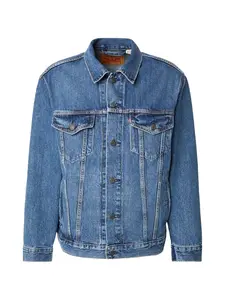 LEVI'S ® Prechodná bunda  modrá denim