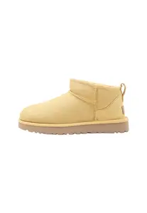 UGG Nízke čižmy 'CLASSIC ULTRA MINI'  žltá