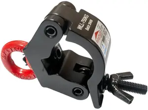 DURATRUSS DT PRO Eye Clamp 750kg Black
