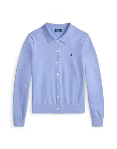 Polo Ralph Lauren Kardigán  svetlomodrá