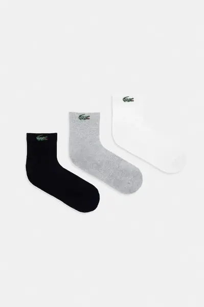 Lacoste  ponožky 3-pack