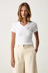 Guess Jeans polo dámské bavlněné s elastanem