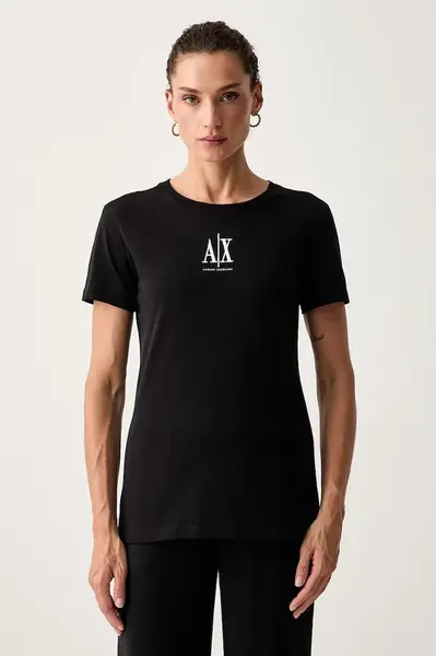 Armani Exchange tričko dámské bavlněné