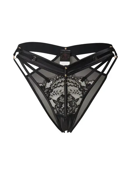 Hunkemöller Nohavičky 'Emmeline'  čierna