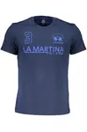 Modré triko LA MARTINA s krátkým rukávem