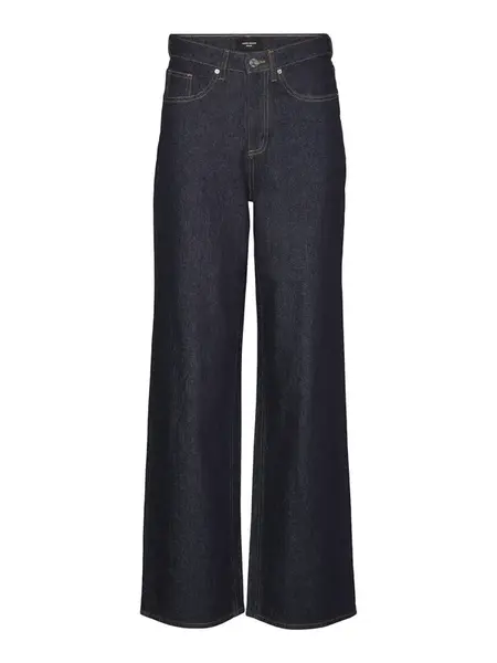 VERO MODA Džínsy 'VMTessa'  modrá denim / tmavomodrá