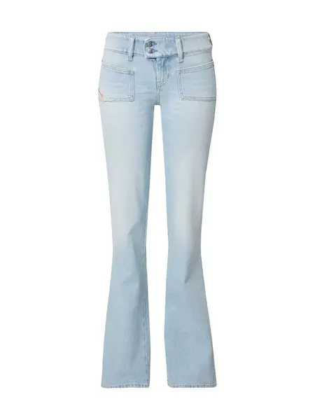 DIESEL Džínsy 'D-HUSH'  modrá denim