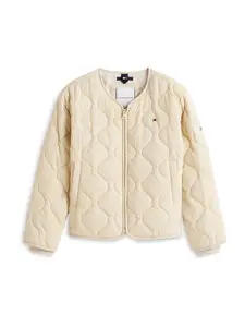TOMMY HILFIGER Prechodná bunda  béžová
