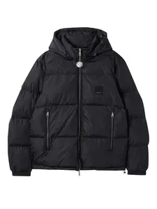 ARMANI EXCHANGE Zimná bunda  čierna