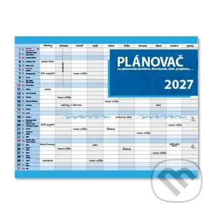 Nástenný Plánovač 2027