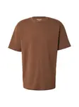 JACK & JONES Tričko  hnedá