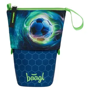 BAAGL Školní penál Pop Up Fotbalový míč GRS