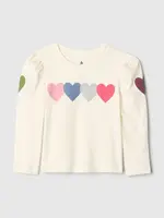 GAP Baby bavlněné tričko - Holky