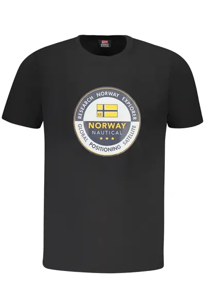 Pánské tričko NORWAY 1963 černé