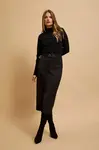 Elegantní midi sukně