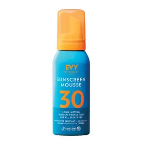 EVY Technology Opaľovacia pena SPF 30 na telo a tvár