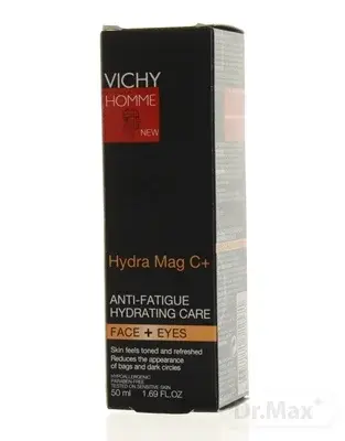 VICHY Homme Hydra Mag C + Hydratačný krém 50 ml