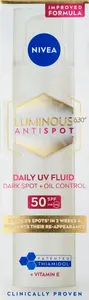 Nivea Luminous Zmatňujúci denný krém SPF 50