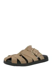 STEVE MADDEN Šľapky 'Mamba'  tmavobéžová