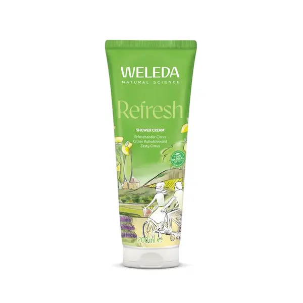 WELEDA REFRESH Citrusový sprchovací krém