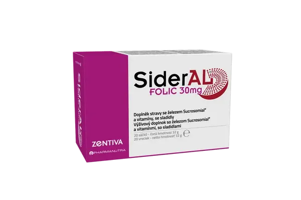 SiderAL Folic 30 mg