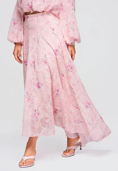 Romantická maxi sukně Ombre