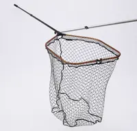 Savage Gear podběrák Pro Tele Folding Net Rubber X-Large Mesh Landing Net XL (70 x 85cm)