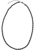 Náhrdelník Charon Intertwine gunmetal
