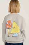 Bobo Choses  oversize mikina dětská bavlněná Mush Monster