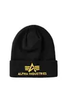 ALPHA INDUSTRIES Čiapky  žltá / čierna