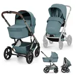 CYBEX Kočárek kombinovaný Talos S Lux & Talos Fold Cot Stormy Blue Gold