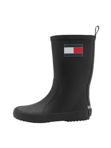 TOMMY HILFIGER Gumáky 'RUDY'  námornícka modrá / červená / čierna