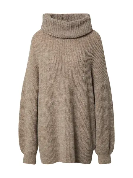 LeGer by Lena Gercke Oversize sveter 'Juna'  hnedá / hnedá melírovaná