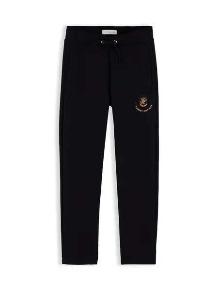 TOMMY HILFIGER Nohavice  medová / čierna