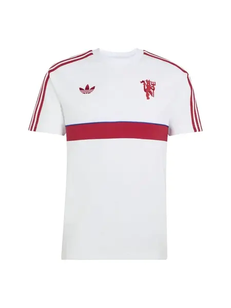 ADIDAS PERFORMANCE Funkčné tričko 'MUFC'  modrá / červená / biela