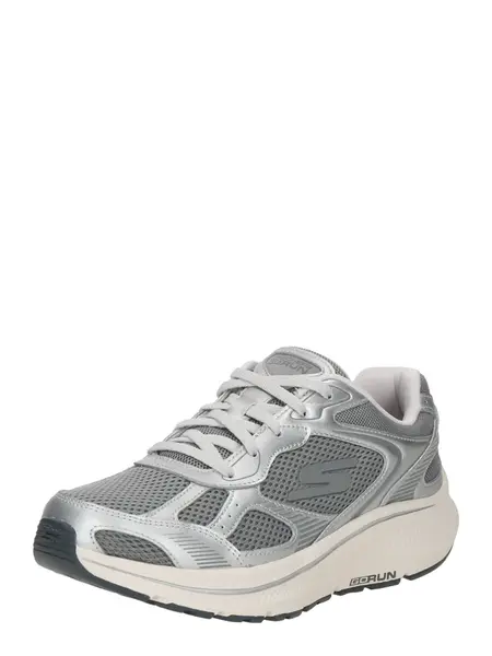 SKECHERS Bežecká obuv 'GO RUN CONSISTENT 2.0 - VOLT'  sivá / strieborná