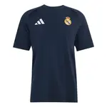 ADIDAS PERFORMANCE Funkčné tričko 'REAL'  námornícka modrá / žltá