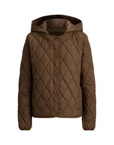 Polo Ralph Lauren Prechodná bunda  hnedá