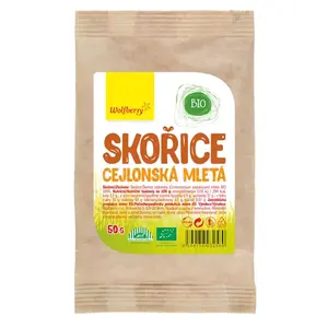 WOLFBERRY Škorica cejlónska mletá BIO 50 g