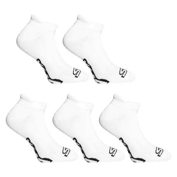 Styx 5PACK ponožky nízké bílé (5HN1061) L