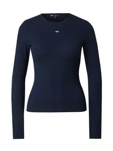 Tommy Jeans Tričko 'ESSENTIAL'  námornícka modrá