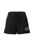 GAP Nohavice 'HERITAGE'  čierna / biela