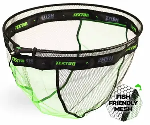 Zfish podberáková hlava texton landing net - 50x55 cm