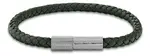 Calvin Klein Módny kožený náramok Industrial Facets 35100090