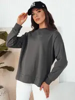 Dámská mikina ERIAN grafitová