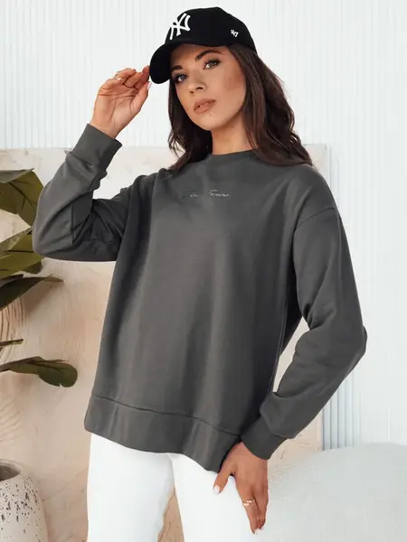 Dámská mikina ERIAN grafitová