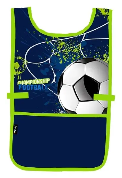 Zástěra pončo fotbal