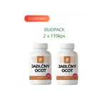 DR. FLEMING Jablčný ocot +10% gratis 220ks DUOPACK