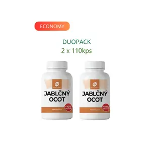 DR. FLEMING Jablčný ocot +10% gratis 220ks DUOPACK