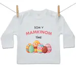 Boodyy Tričko s dlhým rukávom Som v mamkinom tíme 104 (3-4 roky)